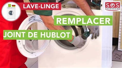 comment changer joint hublot lave linge lg|Comment changer soi.